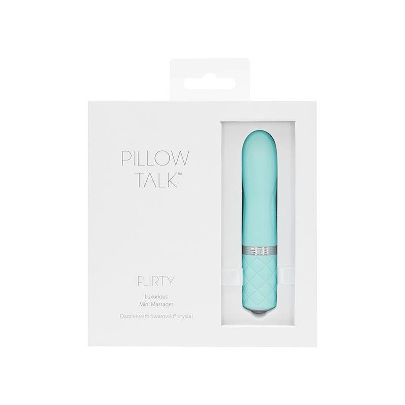 Pillow Talk - Flirty Bullet Vibrator Teal